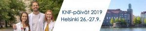 KNF-päivien fyysikkokoulutuksen ohjelma ja ilmoittautuminen